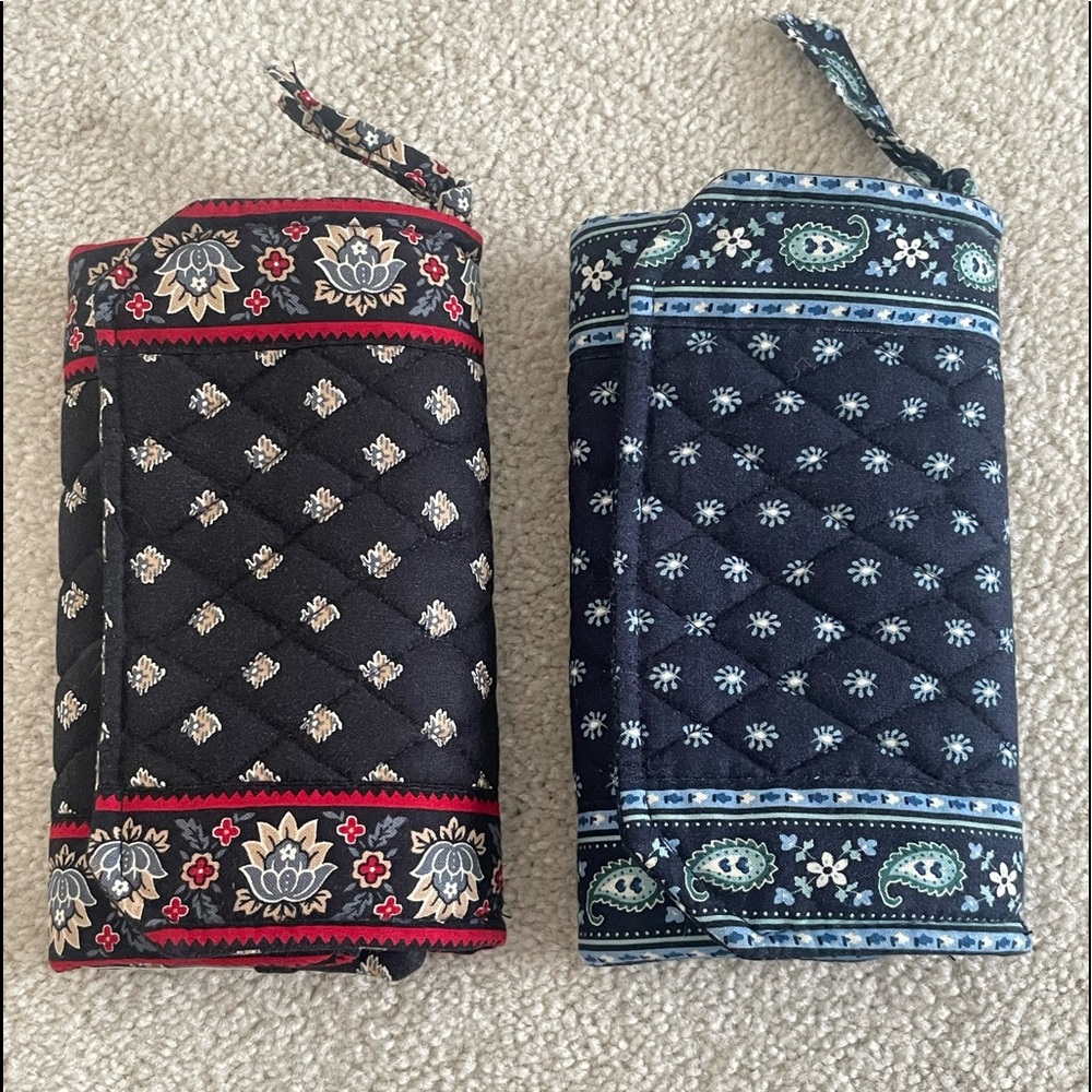Vera Bradley wallets set
